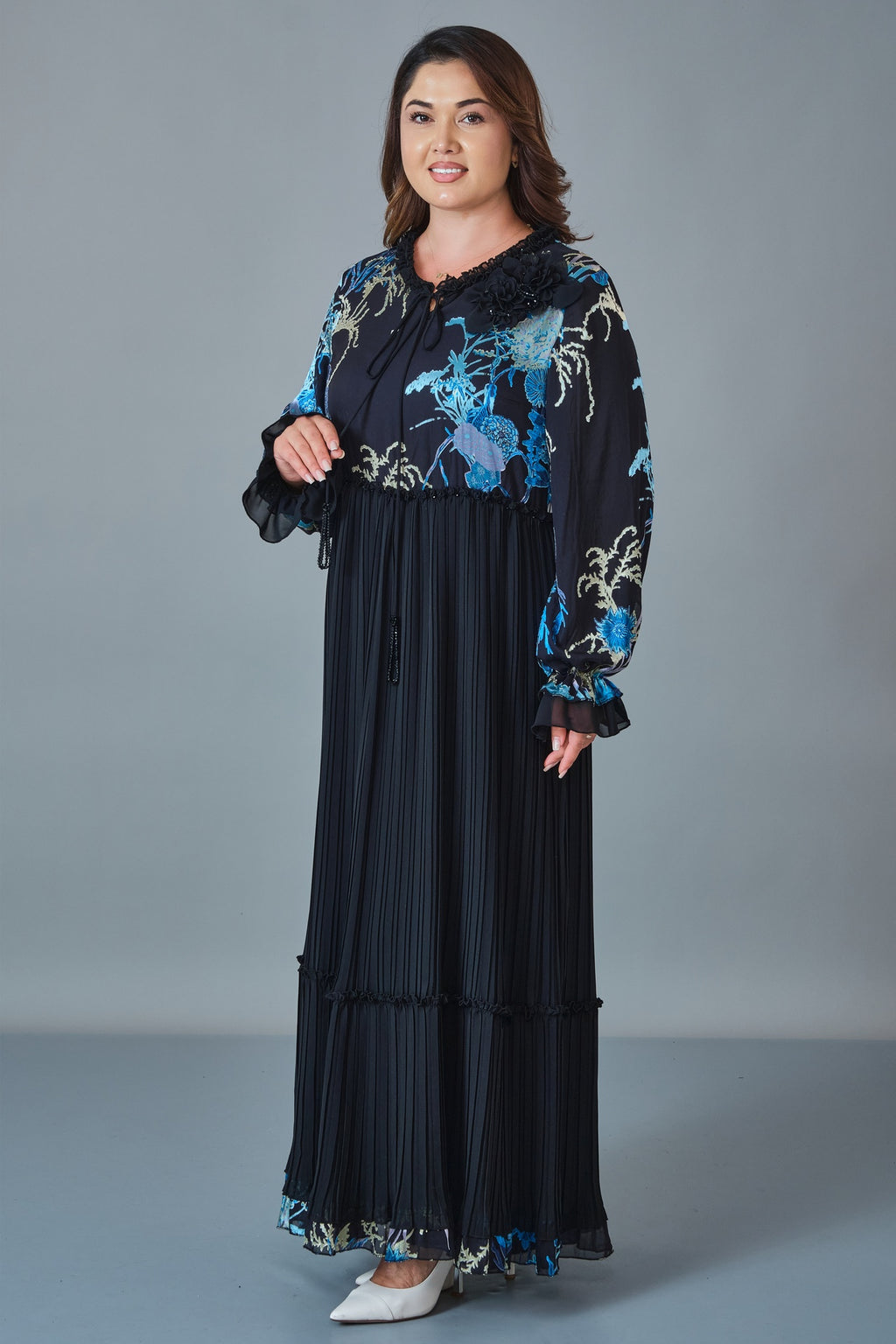Ksas - Plus Size Dress (KSS27K32430)