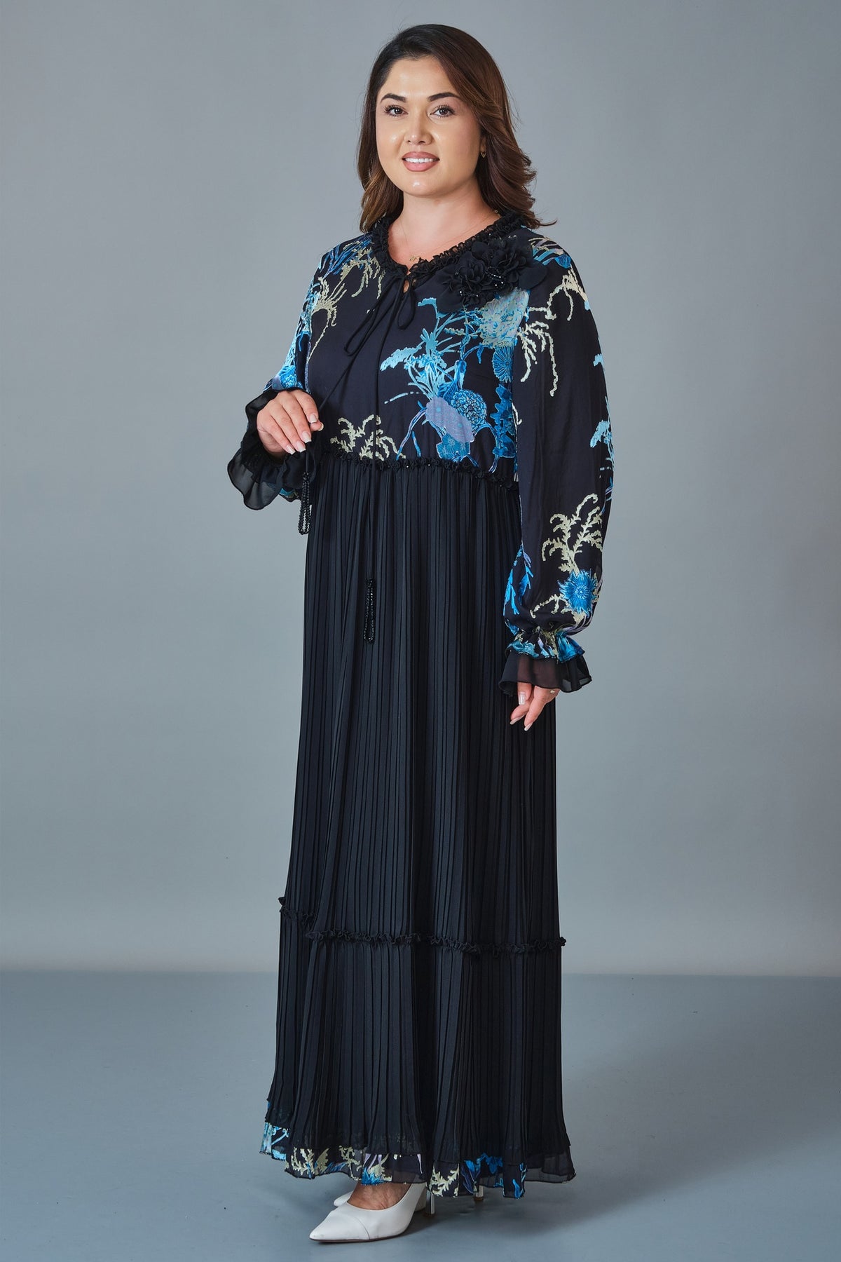 Ksas - Plus Size Dress (KSS27K32430)