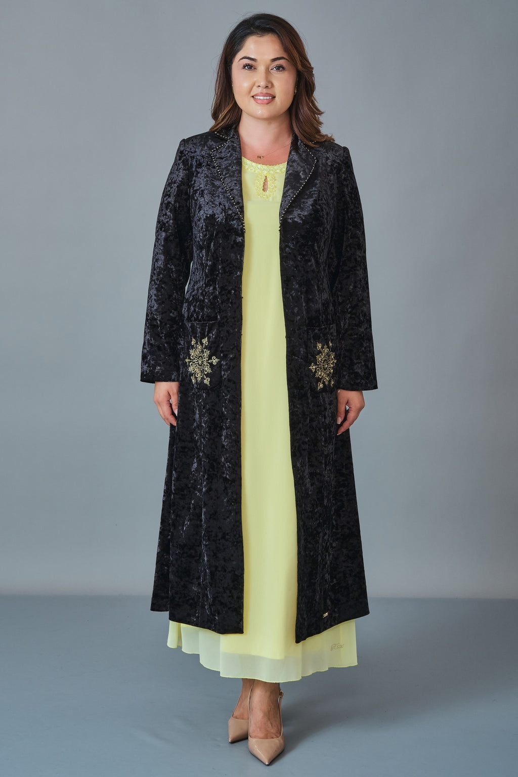 Ksas - Plus Size Cardigan (KSS27K4206)