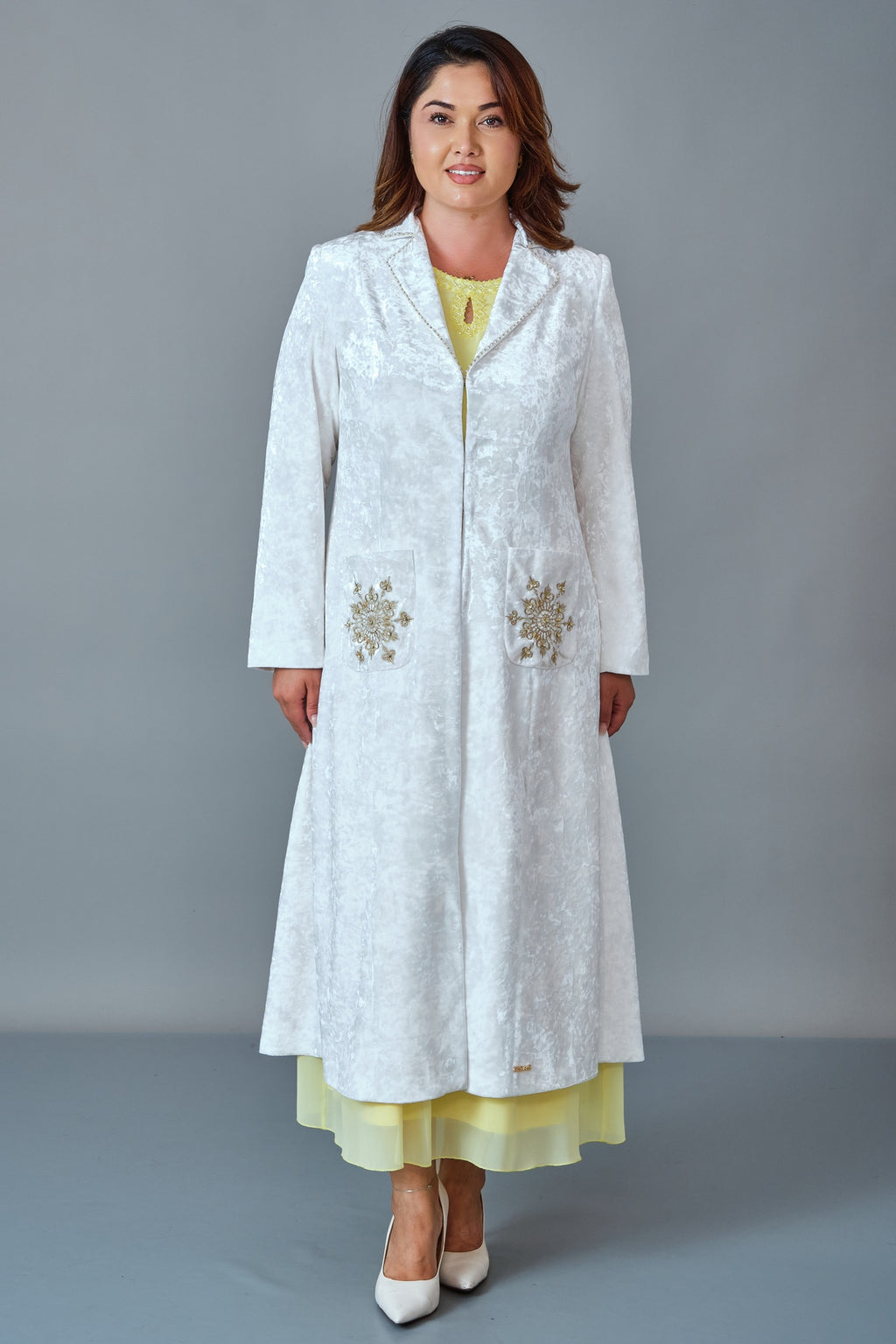 Ksas - Plus Size Cardigan (KSS27K4206)