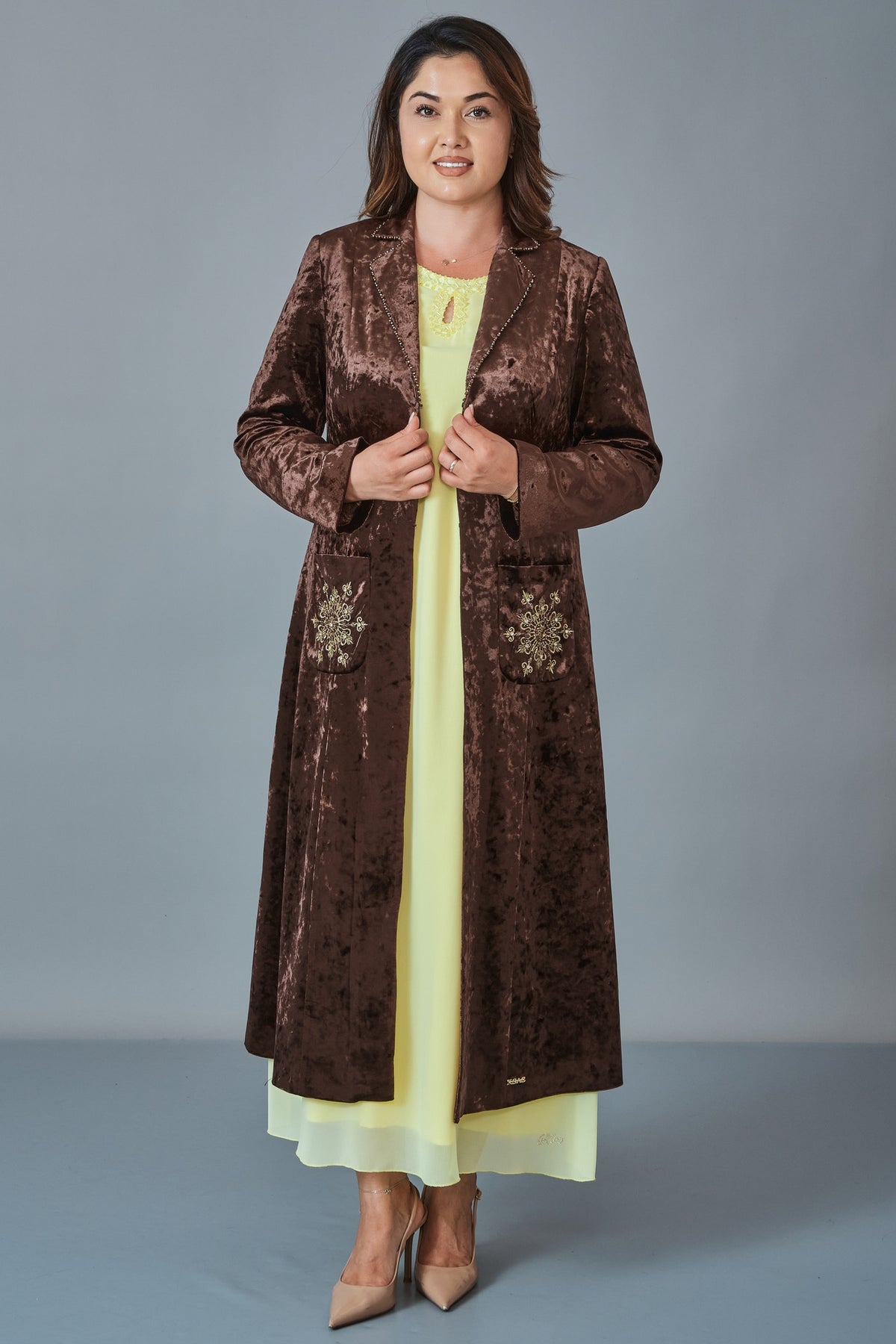 Ksas - Plus Size Cardigan (KSS27K4206)