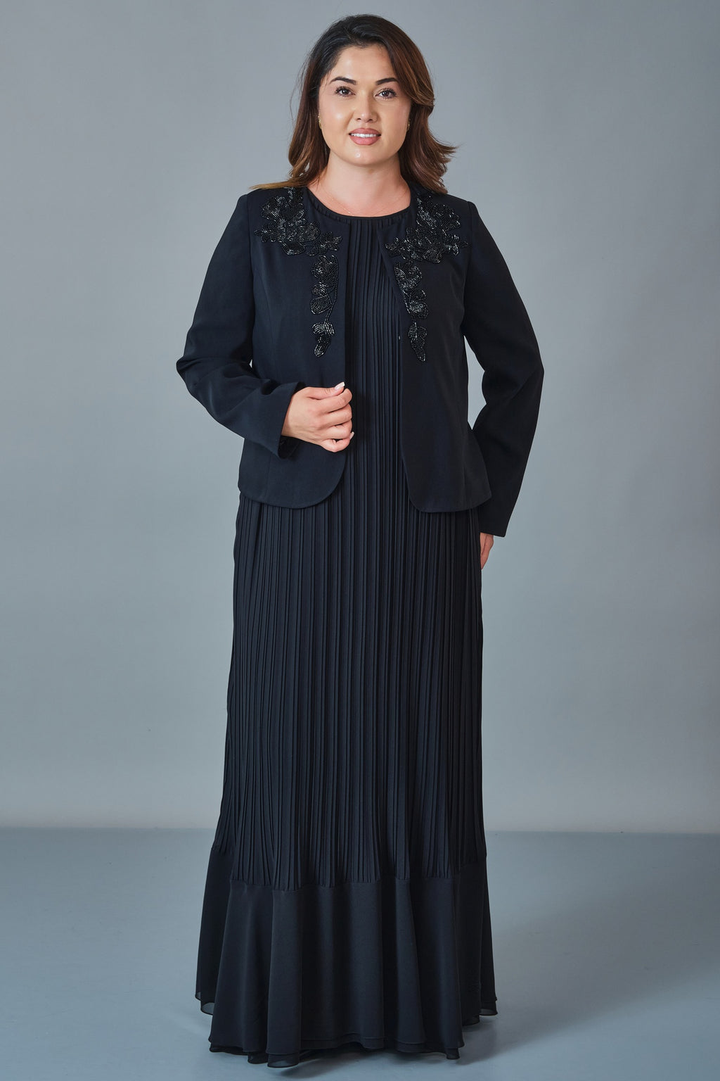Ksas - Plus Size Suit (KSS27K7104)