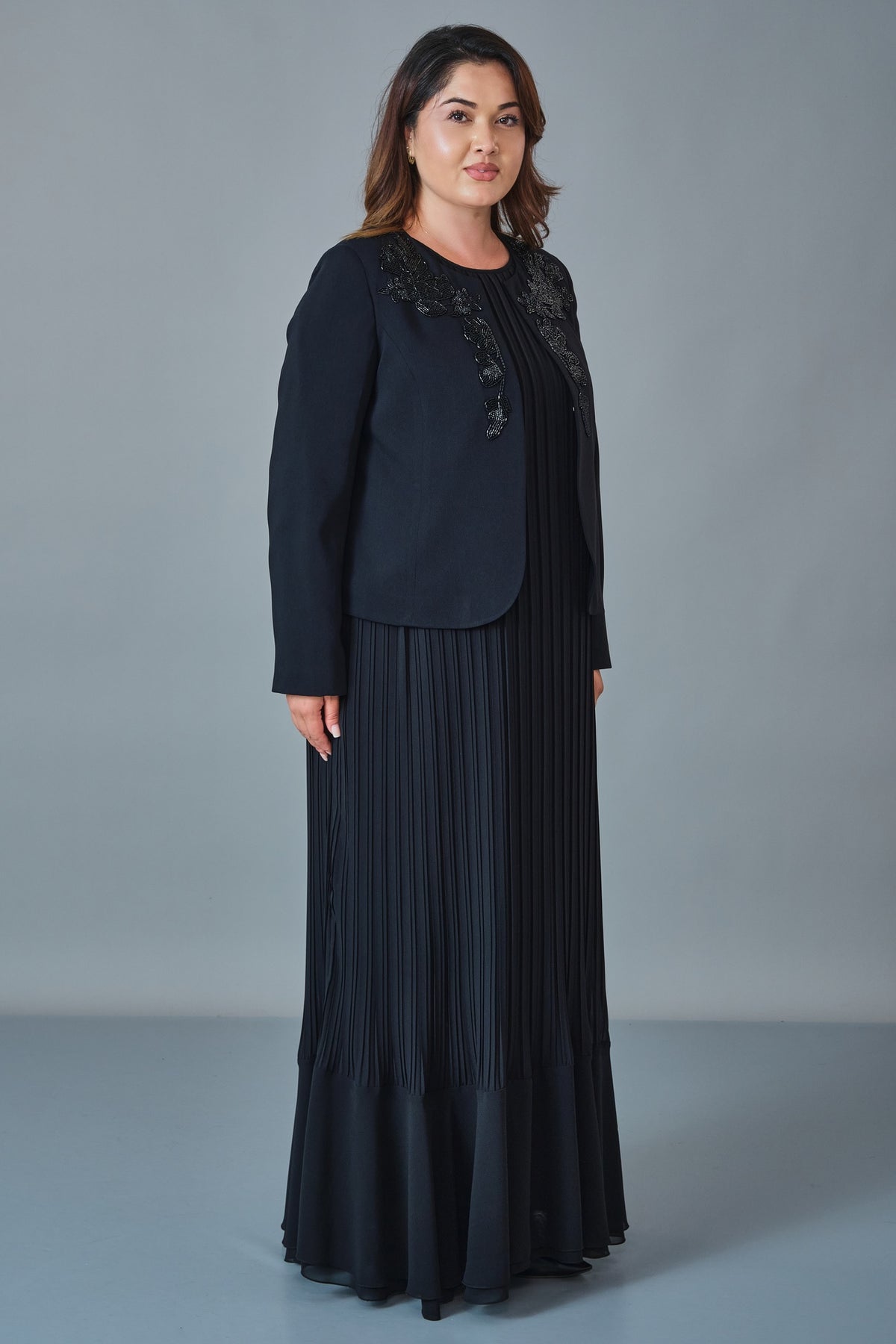 Ksas - Plus Size Suit (KSS27K7104)