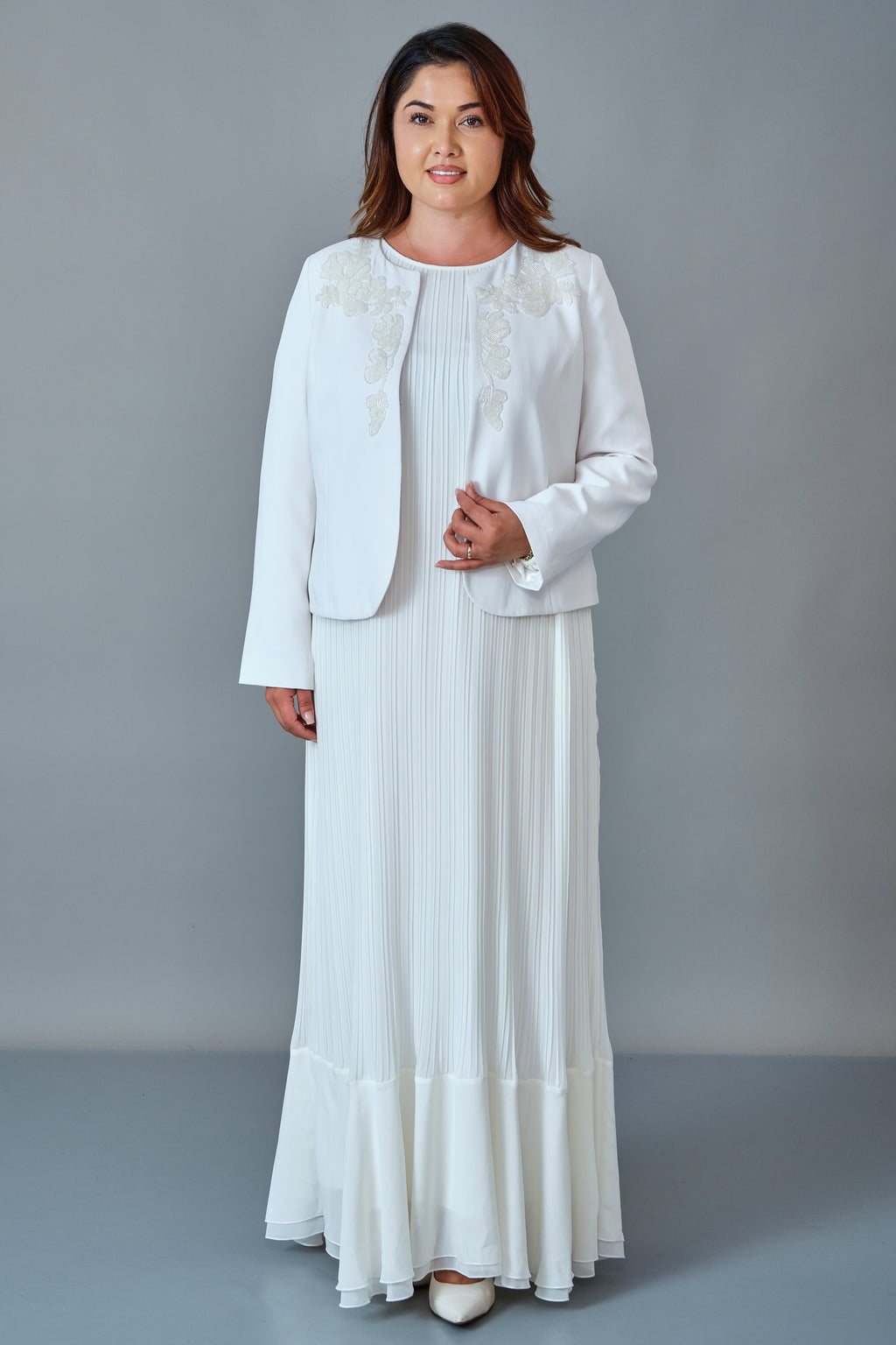 Ksas - Plus Size Suit (KSS27K7104)