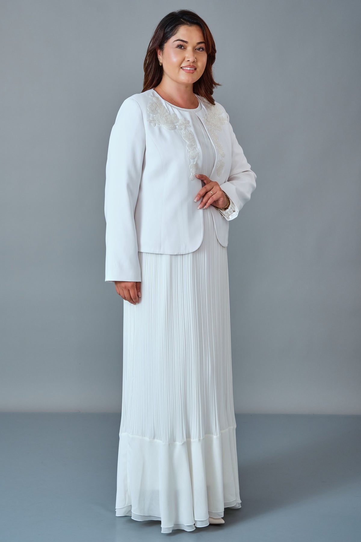 Ksas - Plus Size Suit (KSS27K7104)