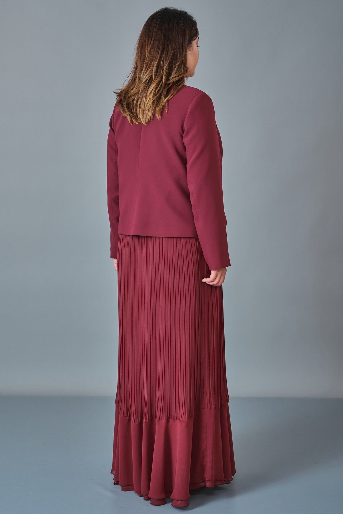 Ksas - Plus Size Suit (KSS27K7104)