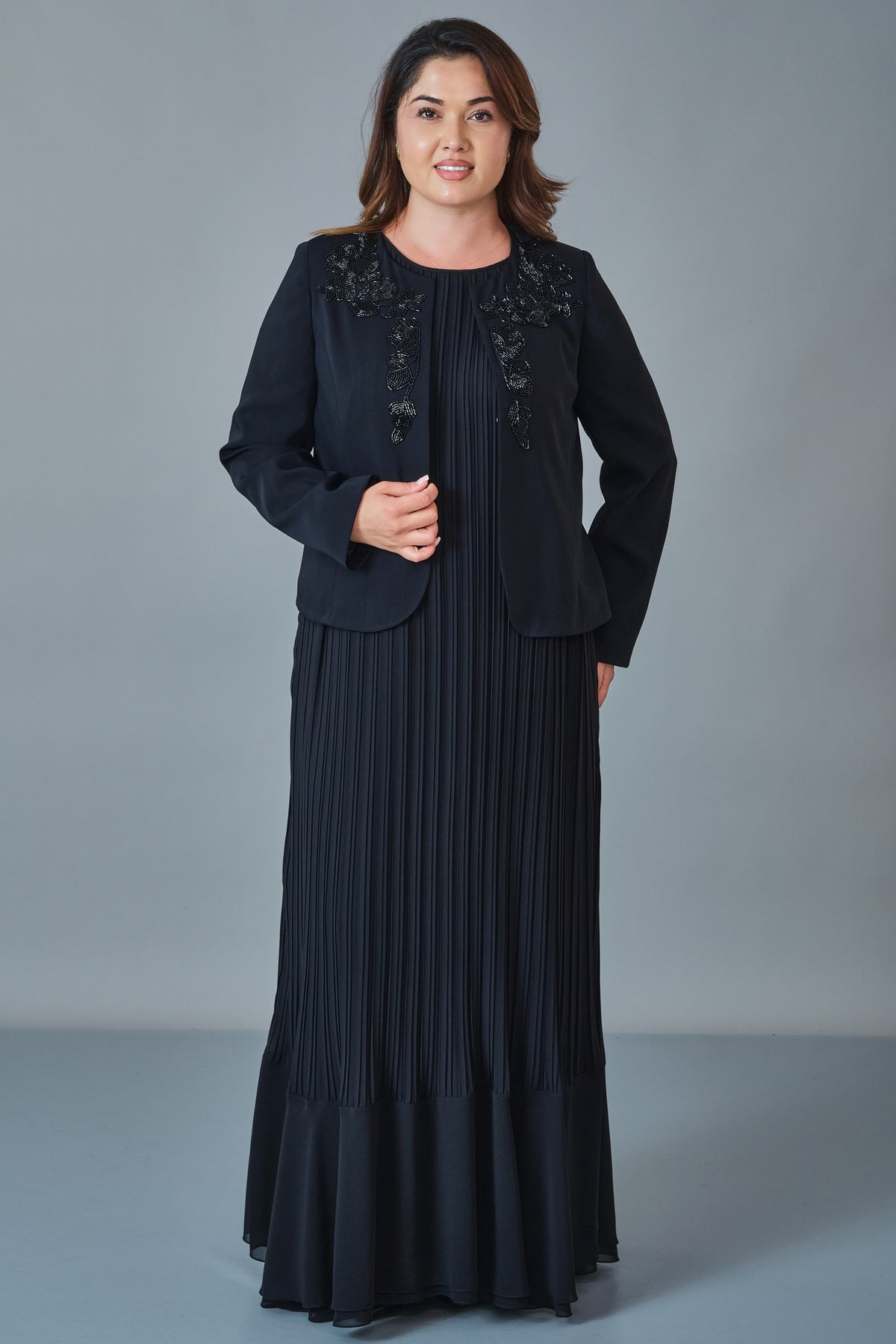 Ksas - Extended Plus Size Suit (KSS27K7104-1)