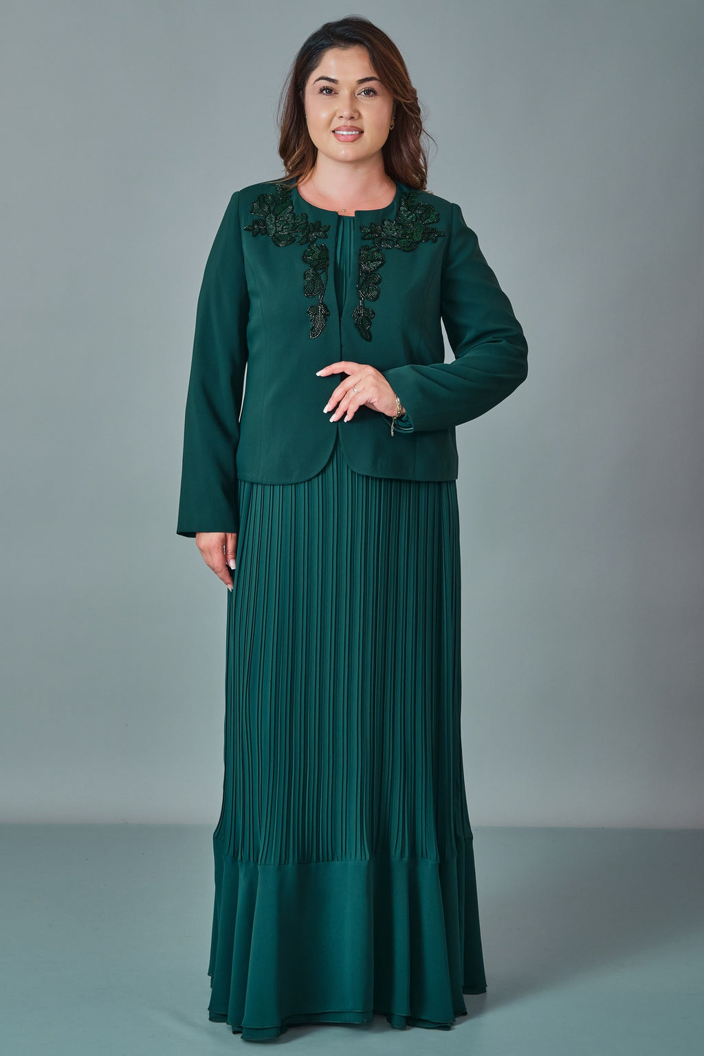 Ksas - Extended Plus Size Suit (KSS27K7104-1)