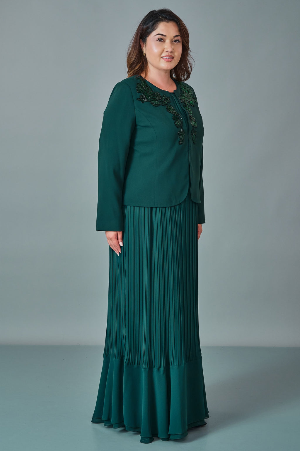 Ksas - Extended Plus Size Suit (KSS27K7104-1)