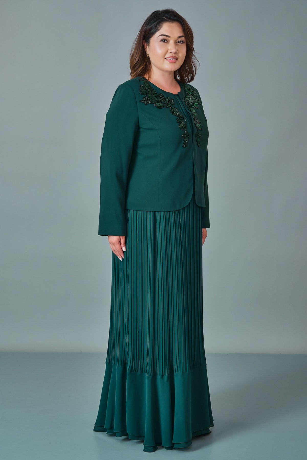 Ksas - Extended Plus Size Suit (KSS27K7104-1)
