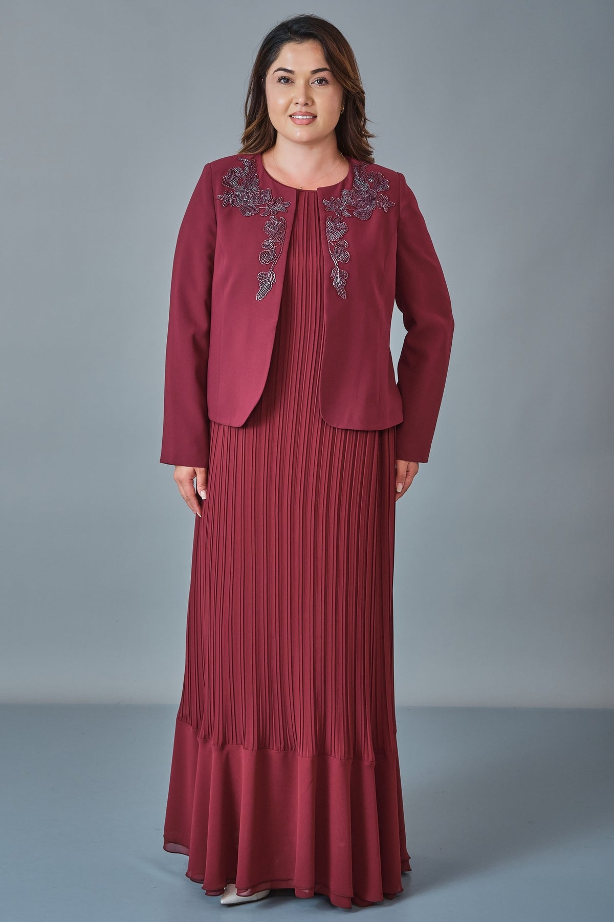 Ksas - Extended Plus Size Suit (KSS27K7104-1)