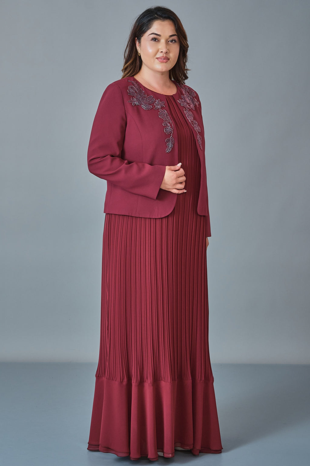 Ksas - Extended Plus Size Suit (KSS27K7104-1)
