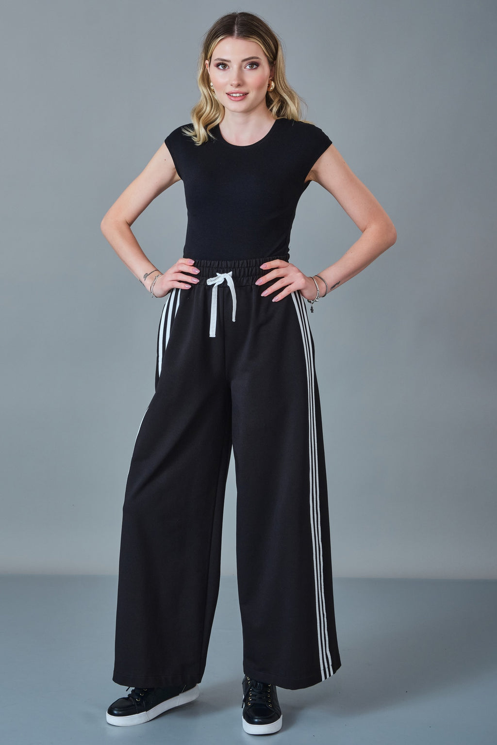 Allblack - Regular Size Trousers (ALL27K9012)