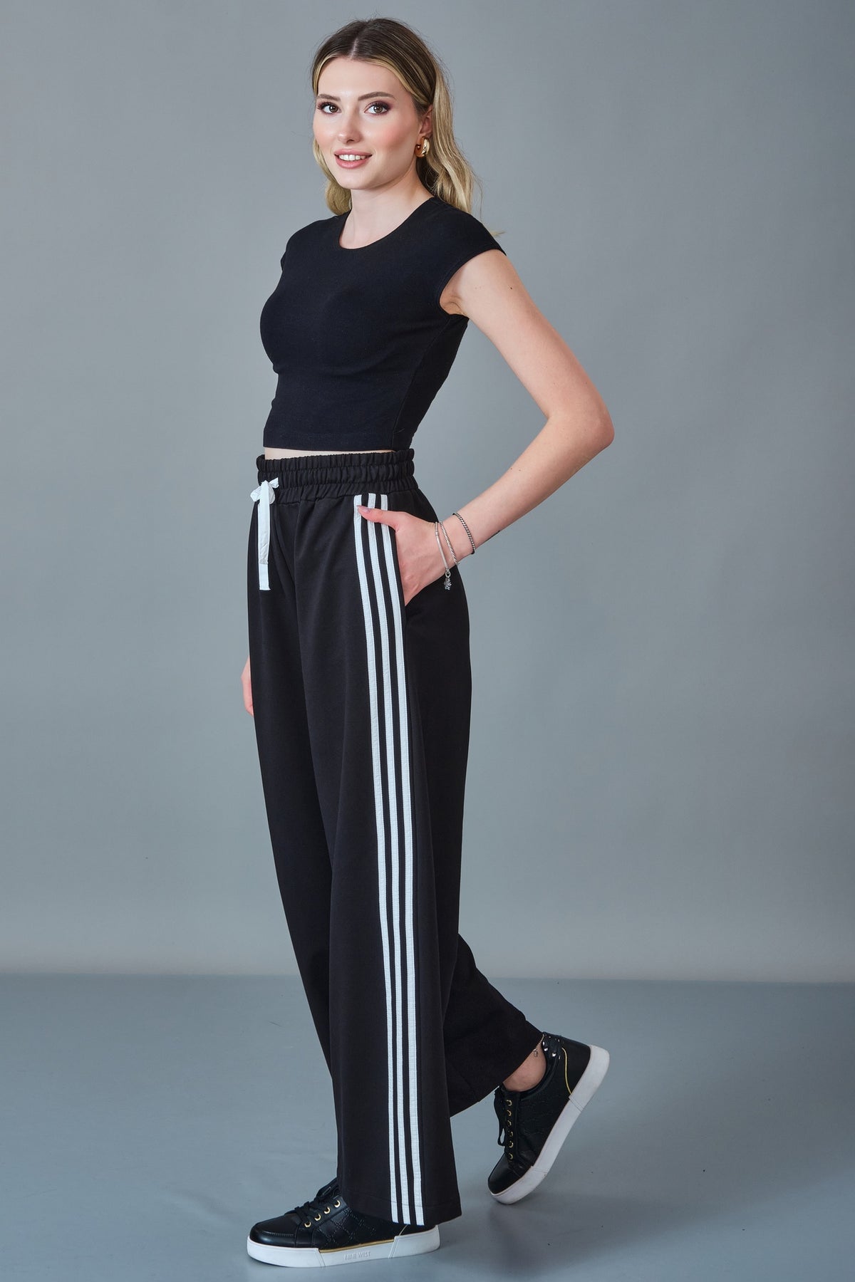 Allblack - Regular Size Trousers (ALL27K9012)