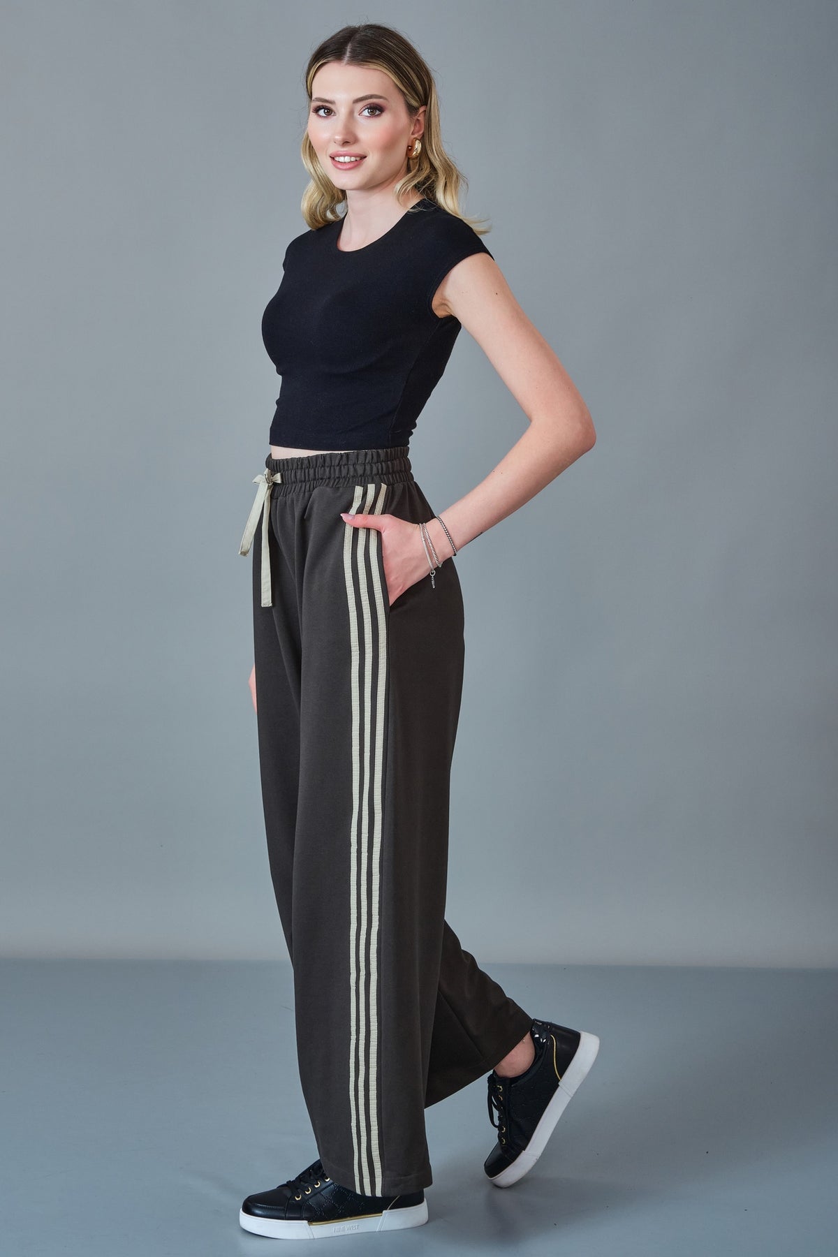 Allblack - Regular Size Trousers (ALL27K9012)
