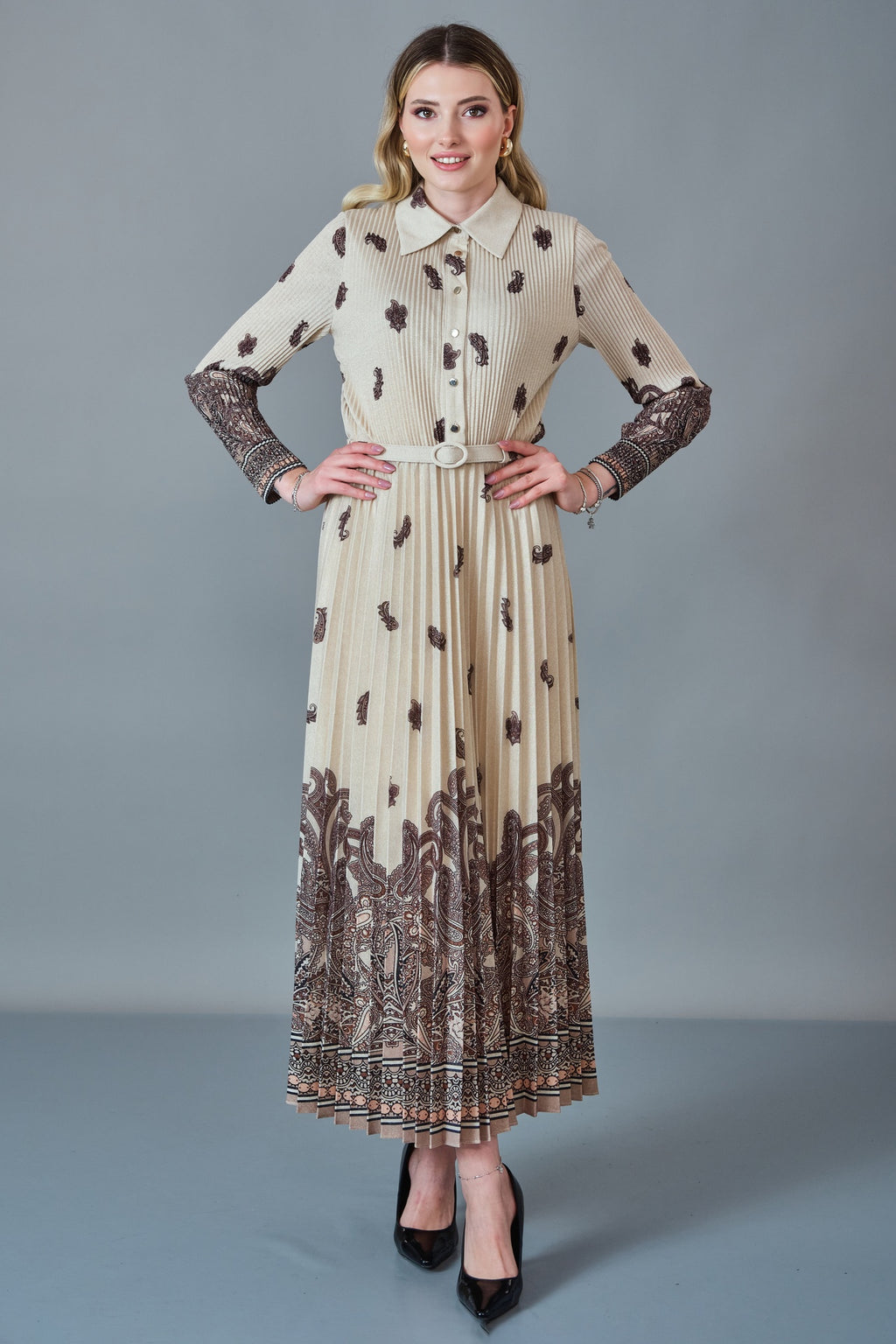Myraang - Regular Size Dress (MRG27K05-3162)