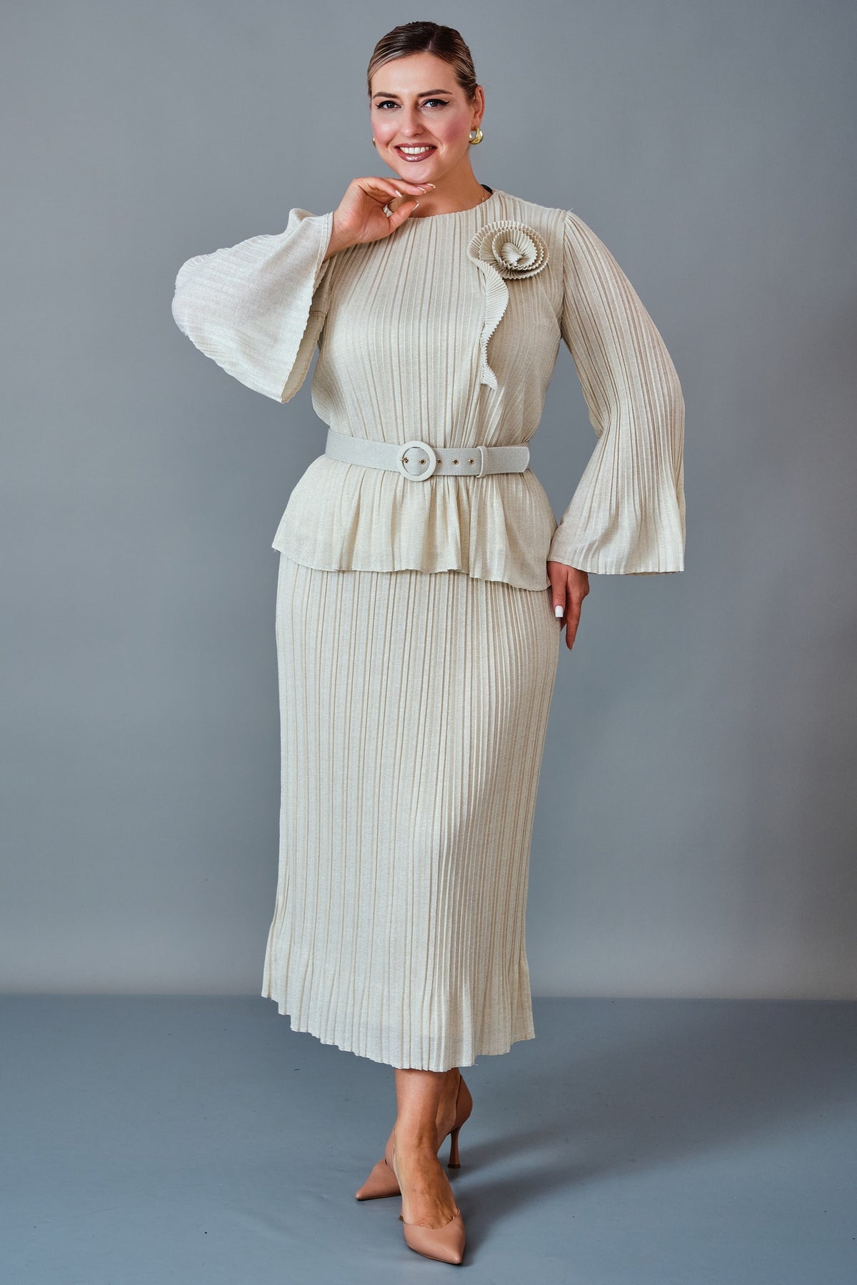Myraang - Plus Size Suit (MRG27K08-8481)