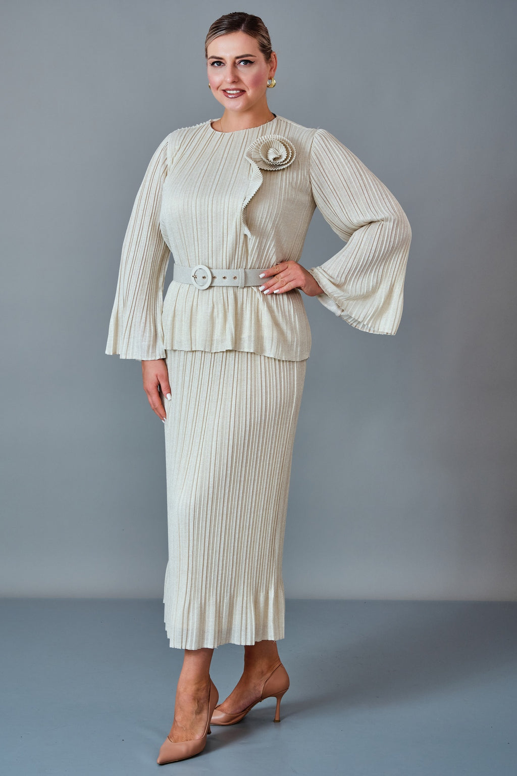 Myraang - Plus Size Suit (MRG27K08-8481)