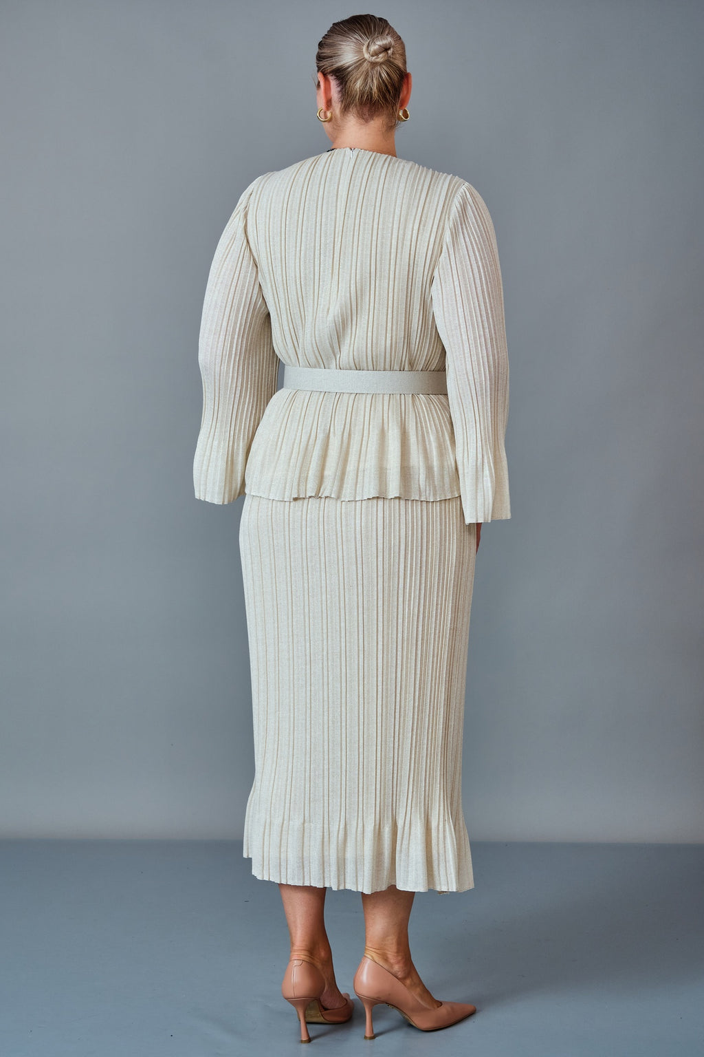 Myraang - Plus Size Suit (MRG27K08-8481)