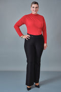 Elitline - Plus Size Trousers (ELT27K1-01-4144)