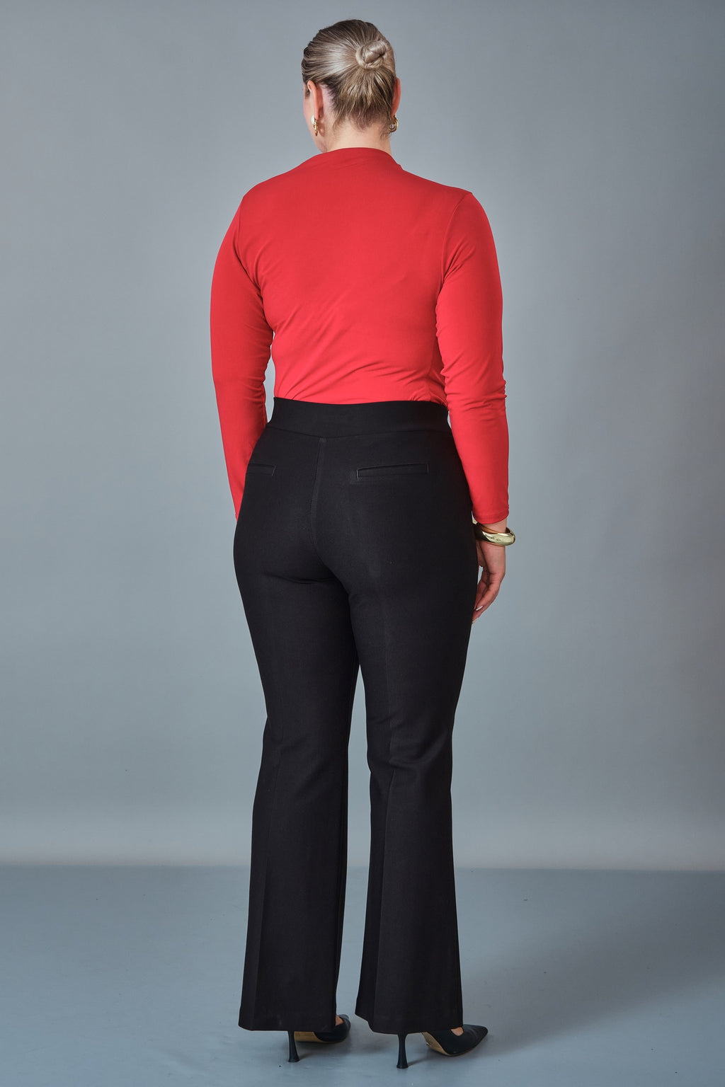 Elitline - Plus Size Trousers (ELT27K1-01-4144)