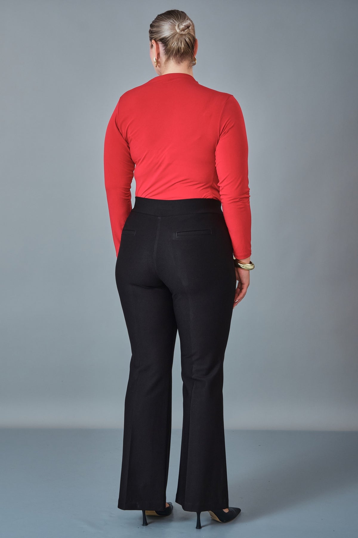 Elitline - Plus Size Trousers (ELT27K1-01-4144)