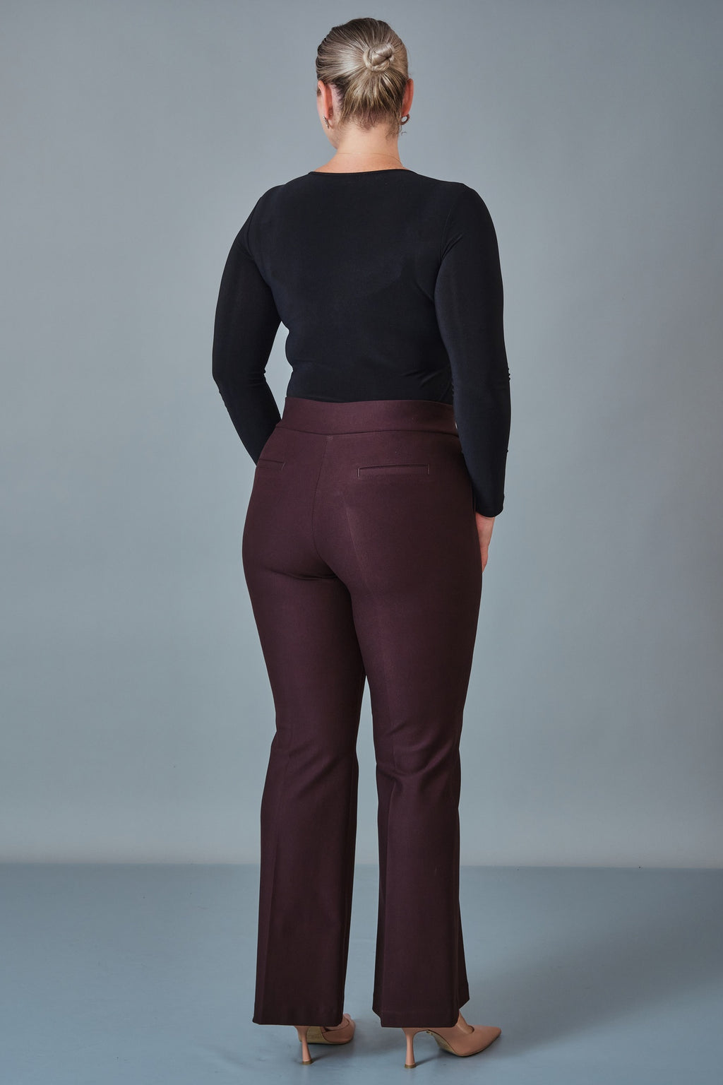 Elitline - Plus Size Trousers (ELT27K1-01-4144)