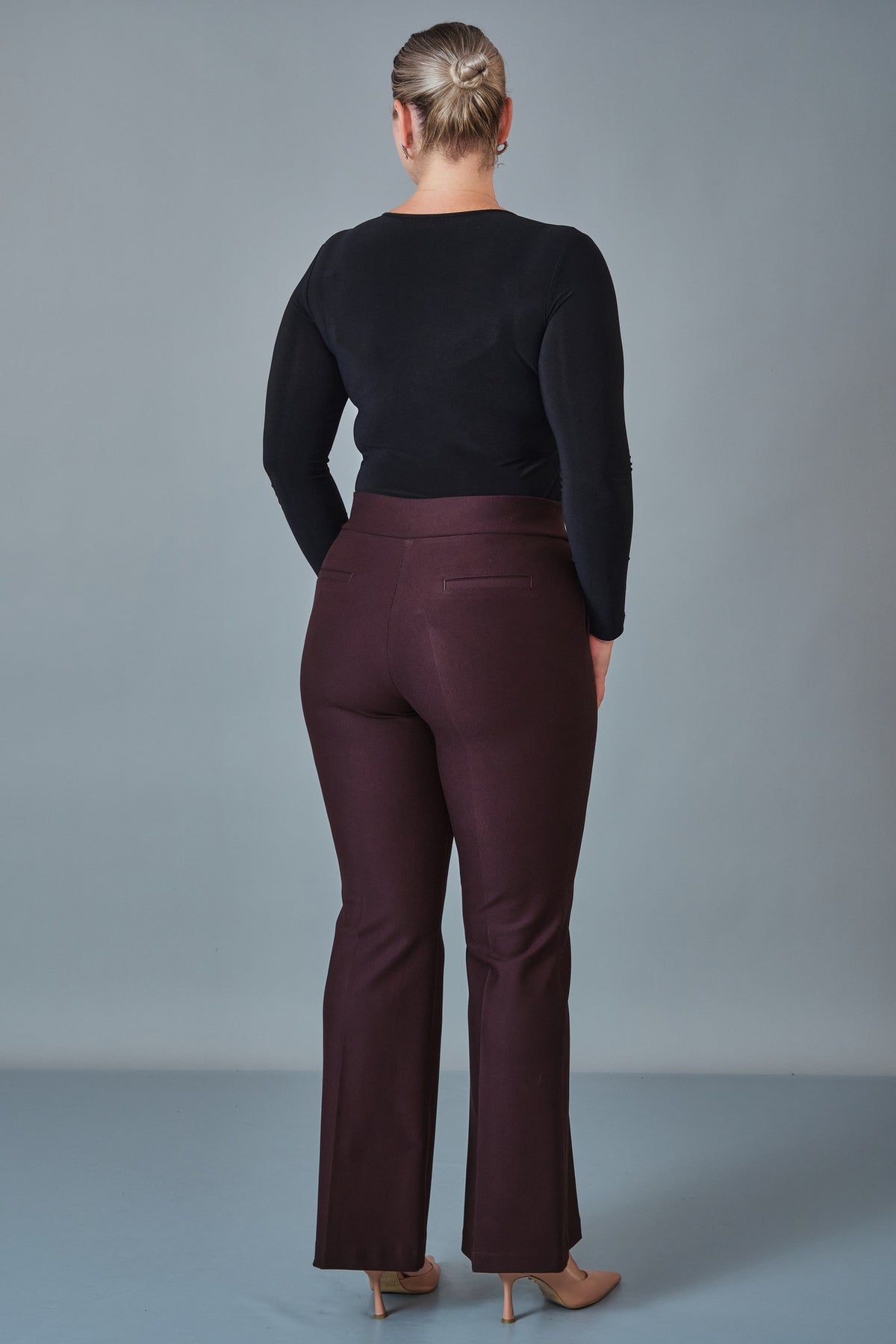 Elitline - Plus Size Trousers (ELT27K1-01-4144)