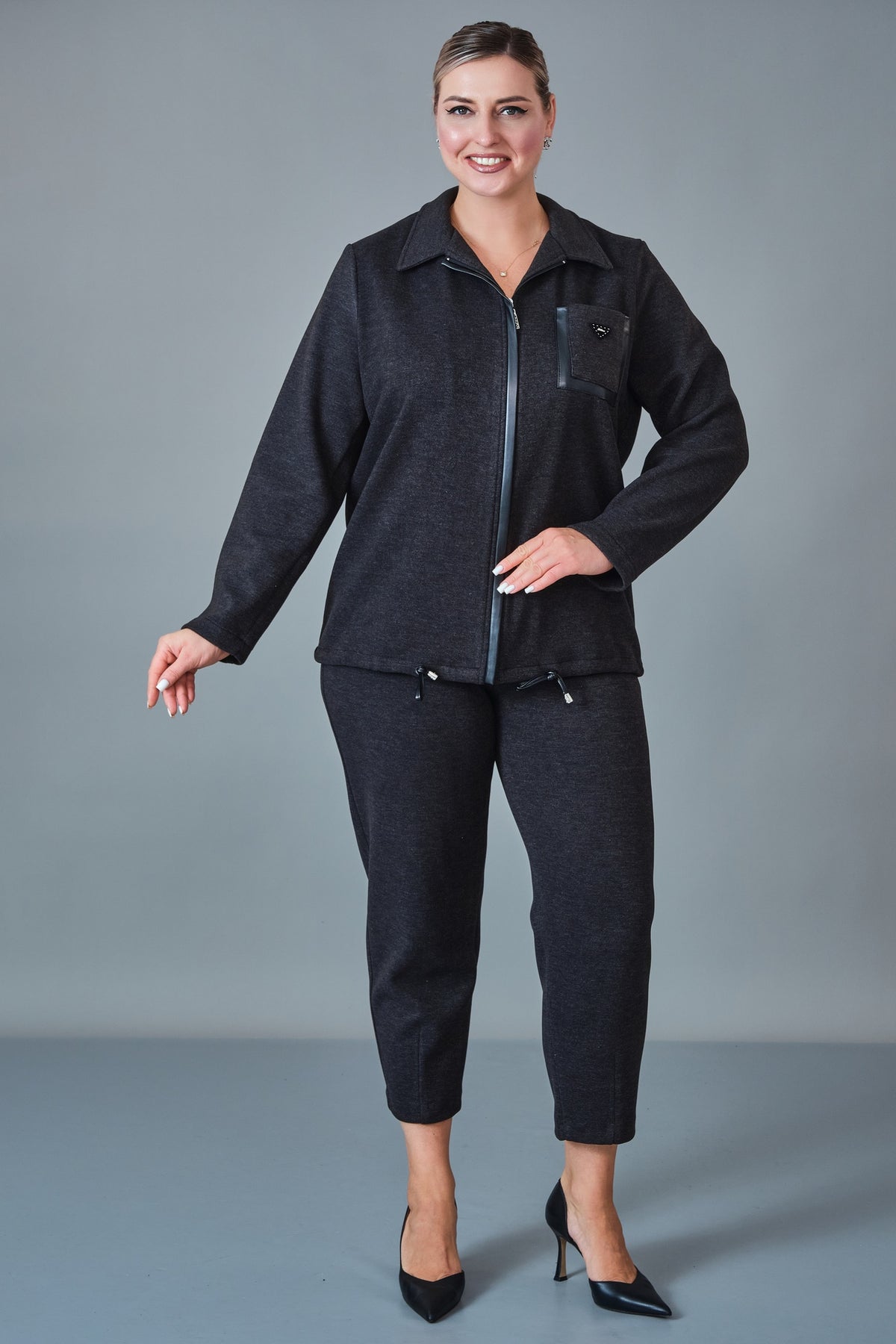 Elitline - Plus Size Suit (ELT27K7-22-4092)