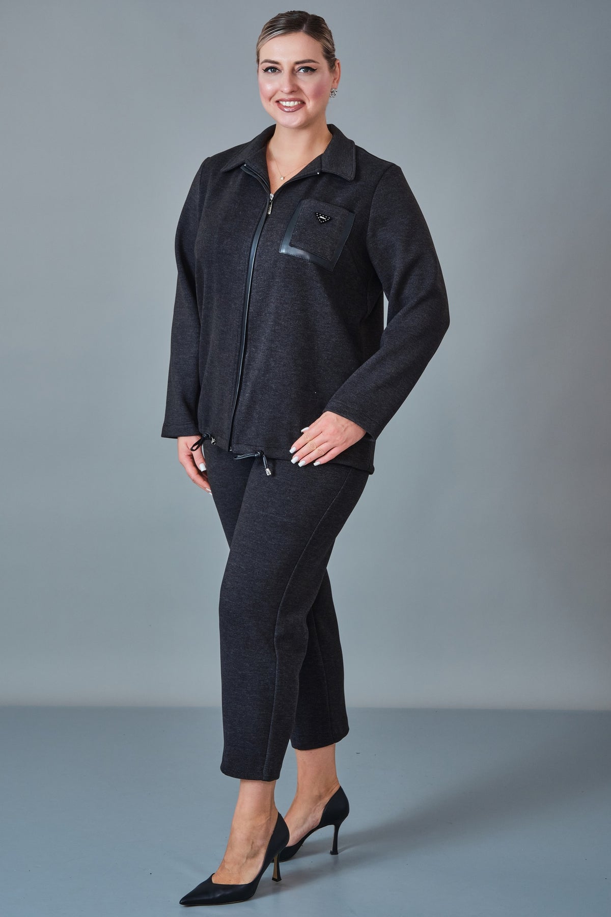 Elitline - Plus Size Suit (ELT27K7-22-4092)