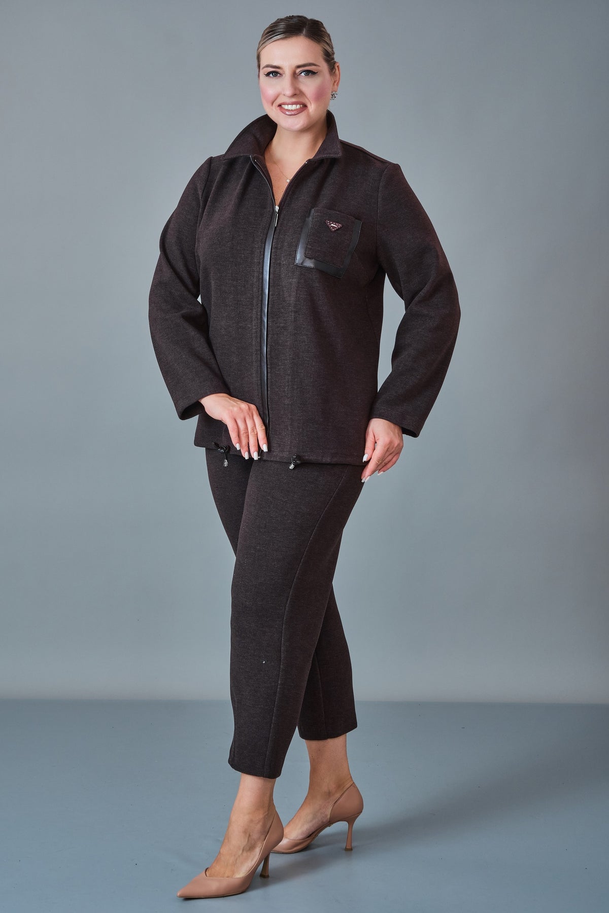 Elitline - Plus Size Suit (ELT27K7-22-4092)