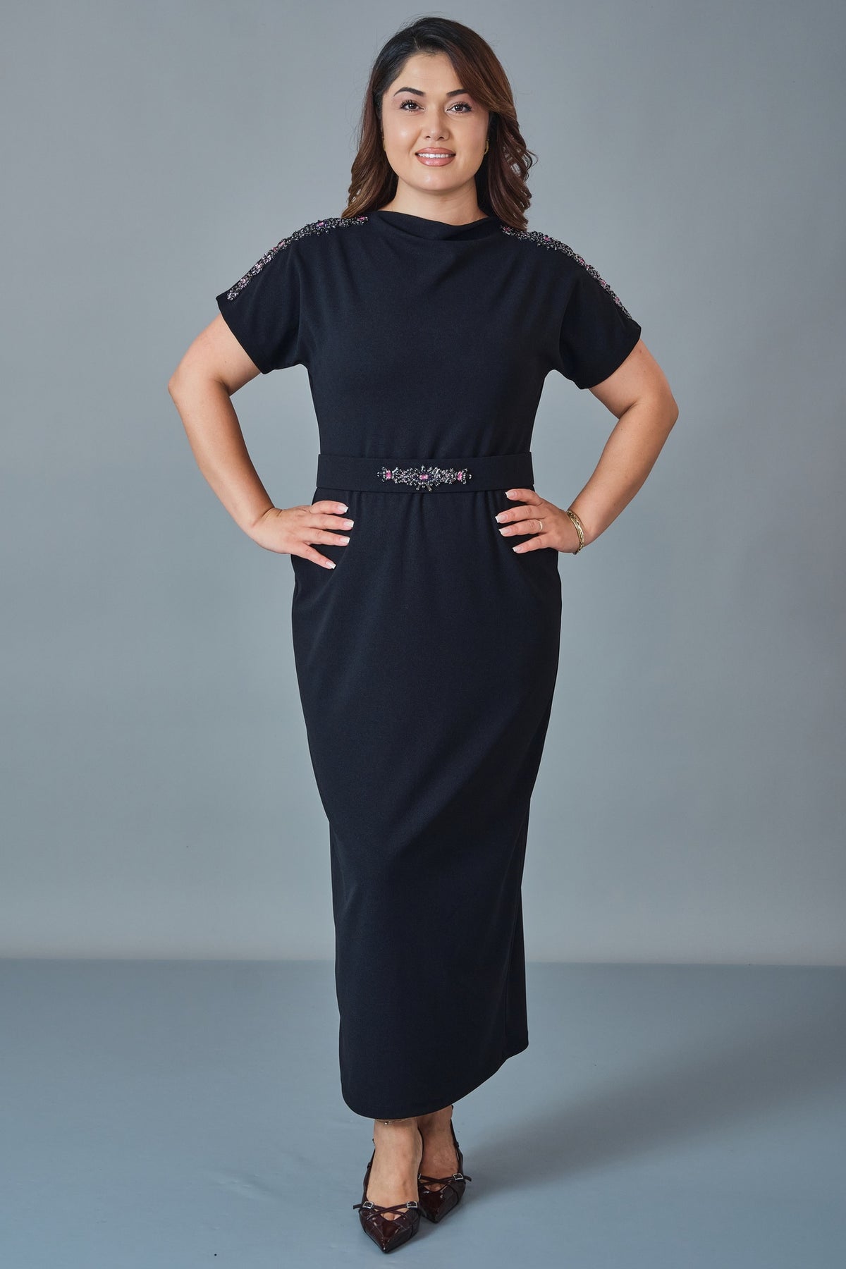 Dress Port - Plus Size Dress (DSP27K5843)