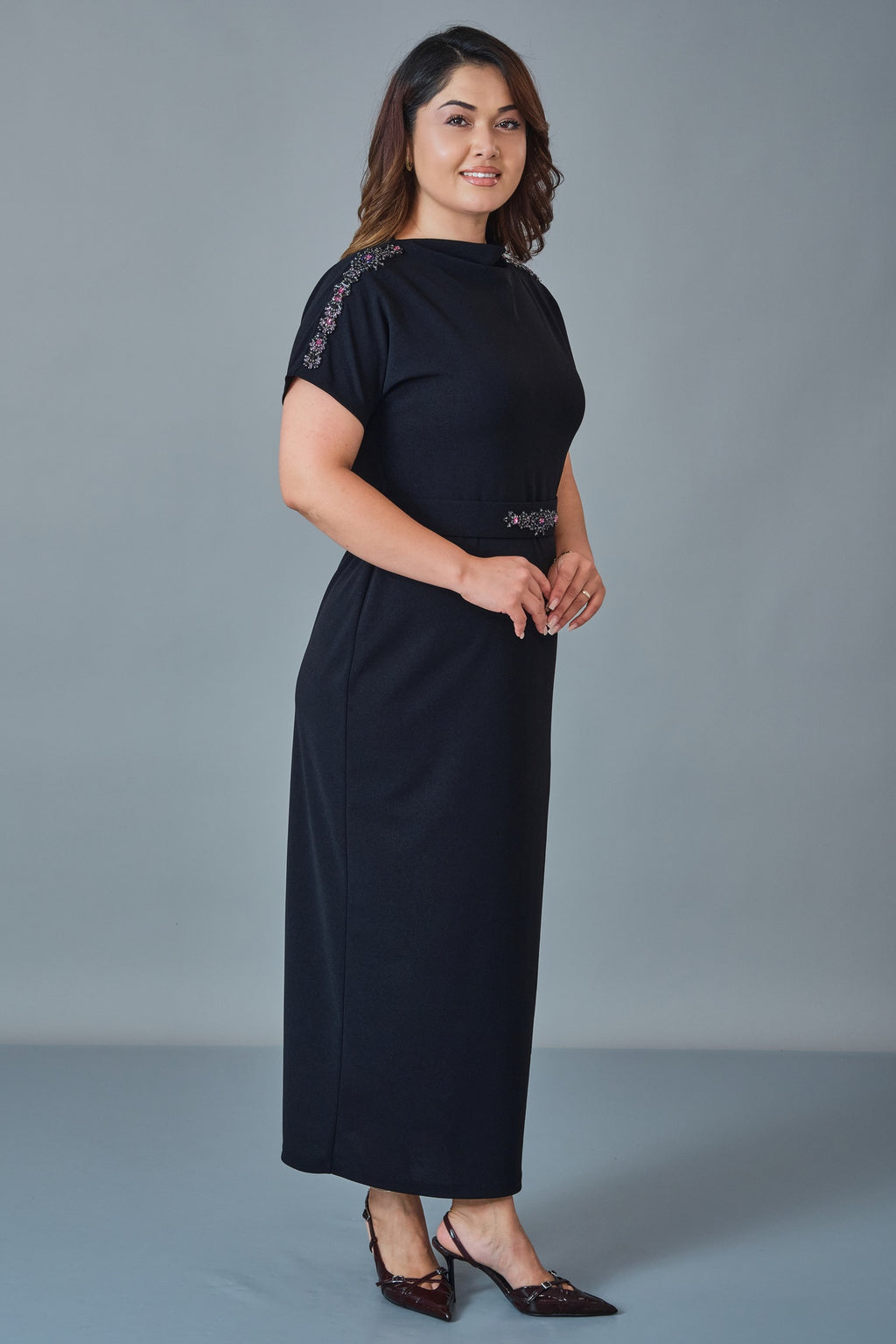 Dress Port - Plus Size Dress (DSP27K5843)