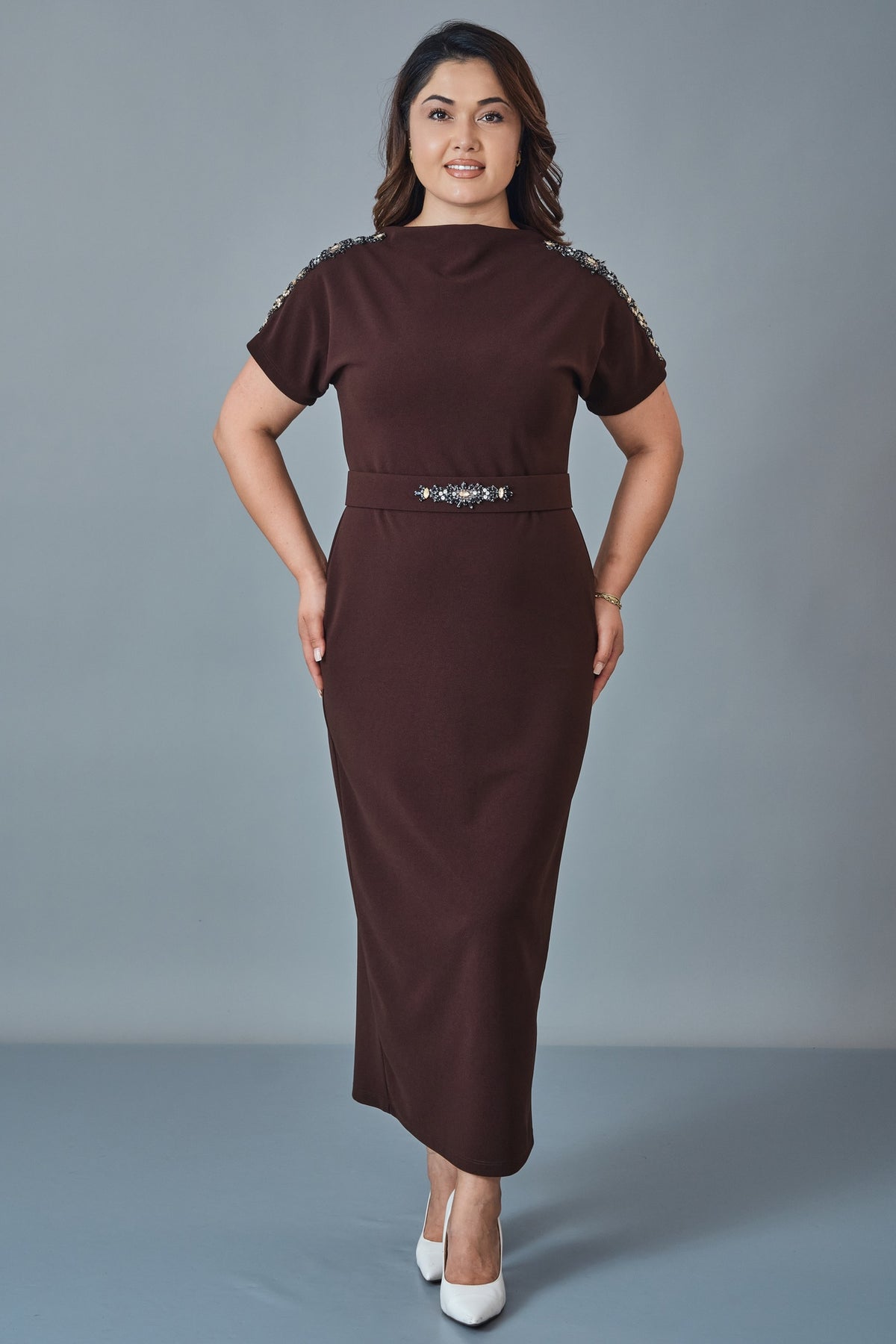 Dress Port - Plus Size Dress (DSP27K5843)