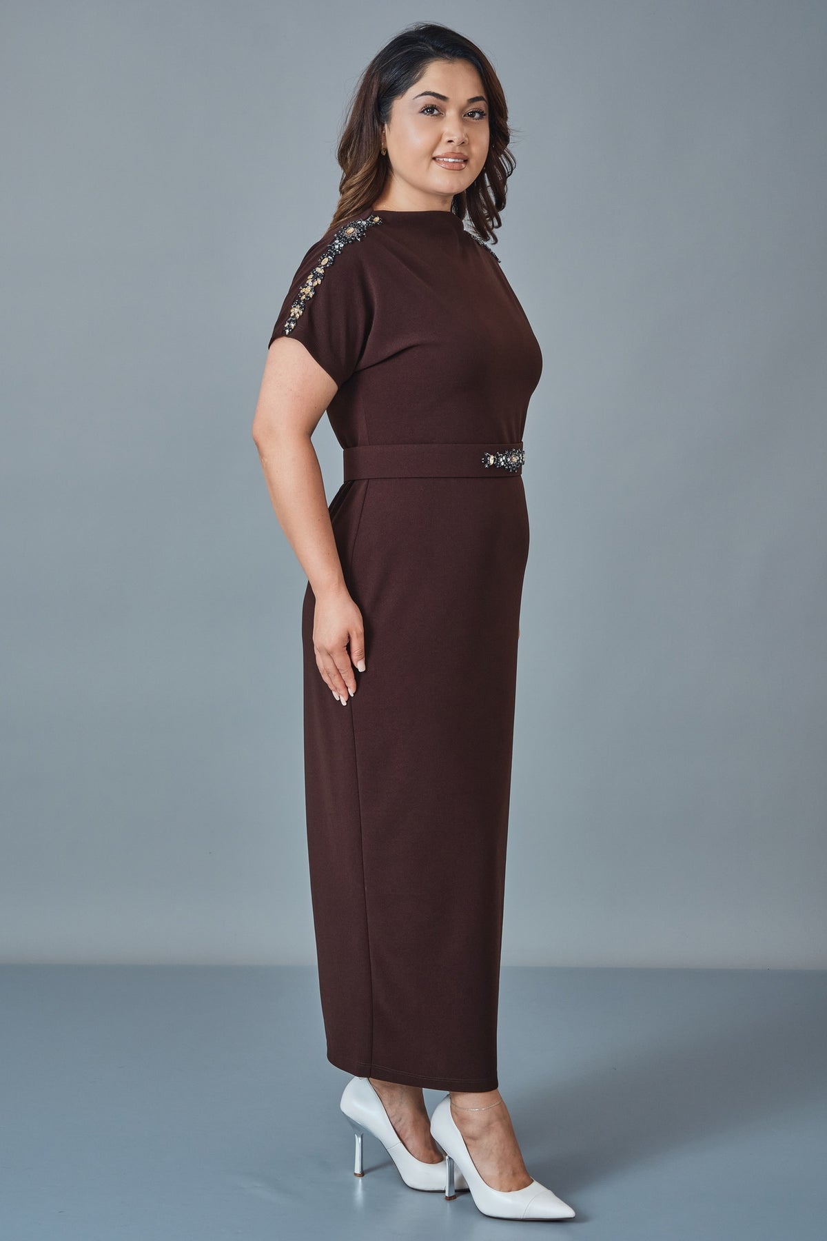 Dress Port - Plus Size Dress (DSP27K5843)
