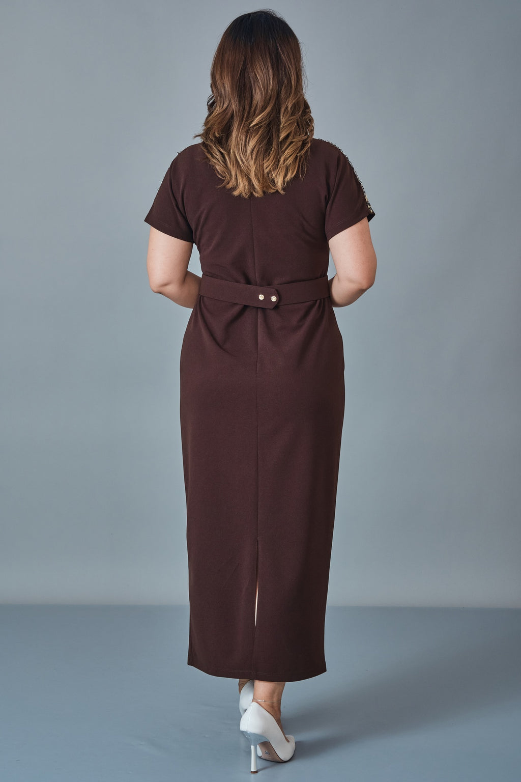 Dress Port - Plus Size Dress (DSP27K5843)