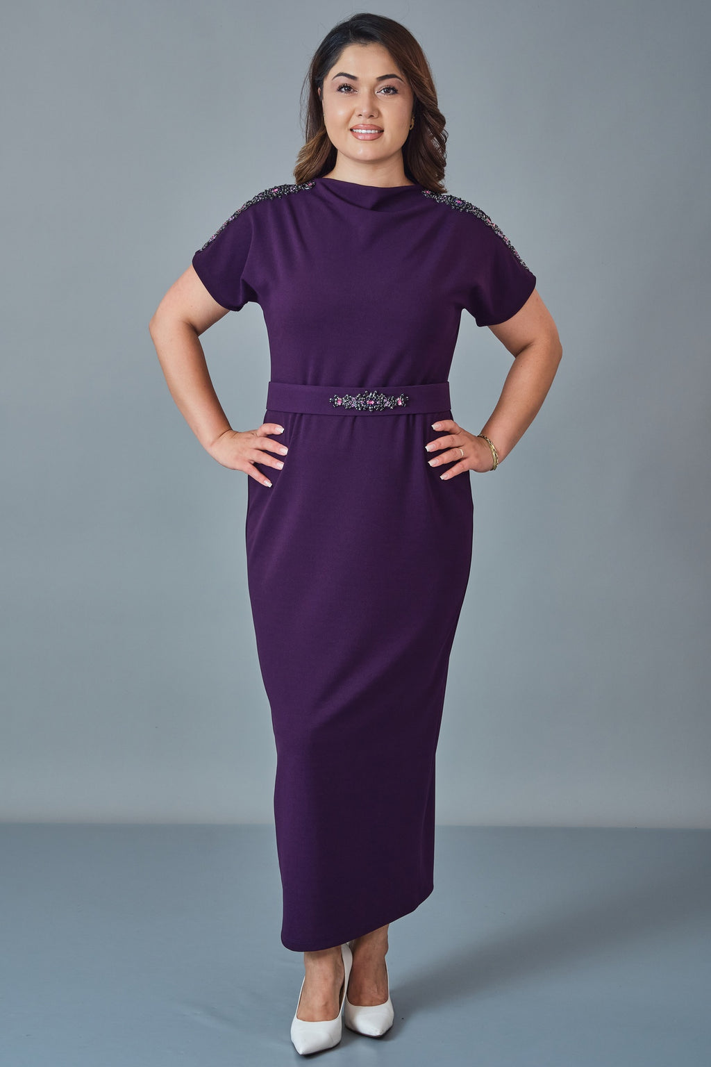 Dress Port - Plus Size Dress (DSP27K5843)