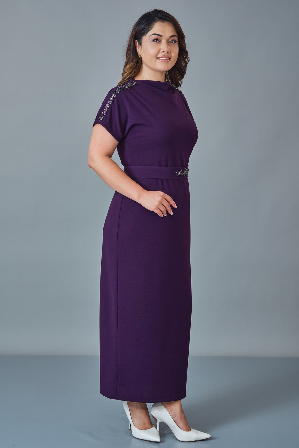 Dress Port - Plus Size Dress (DSP27K5843)