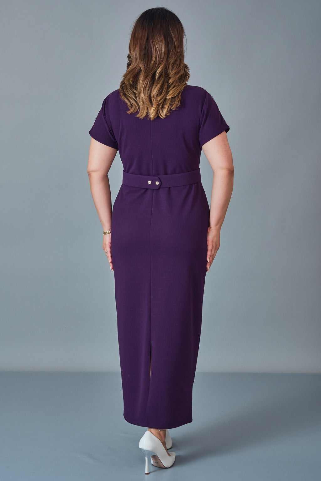 Dress Port - Plus Size Dress (DSP27K5843)
