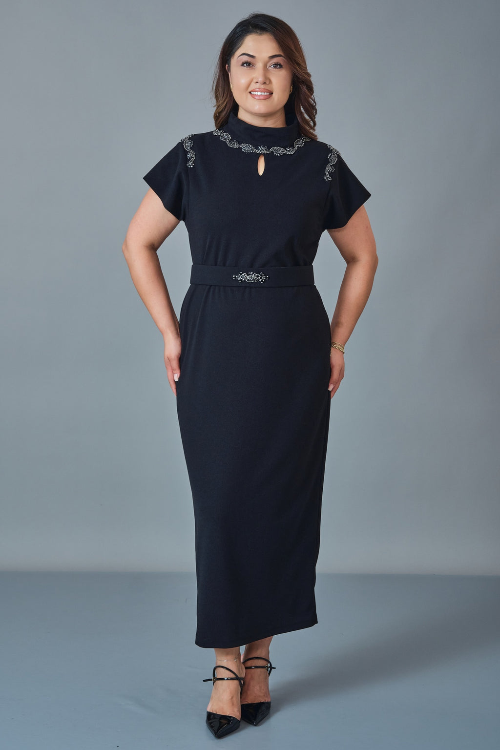 Dress Port - Plus Size Dress (DSP27K5839)