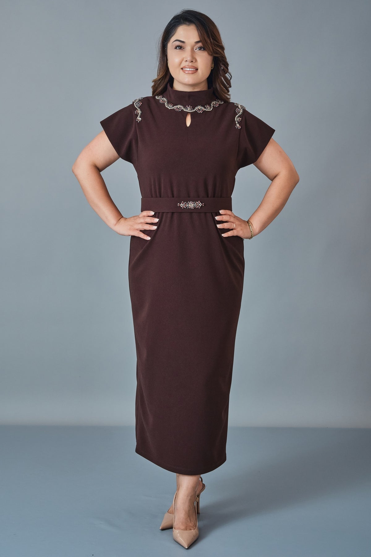 Dress Port - Plus Size Dress (DSP27K5839)