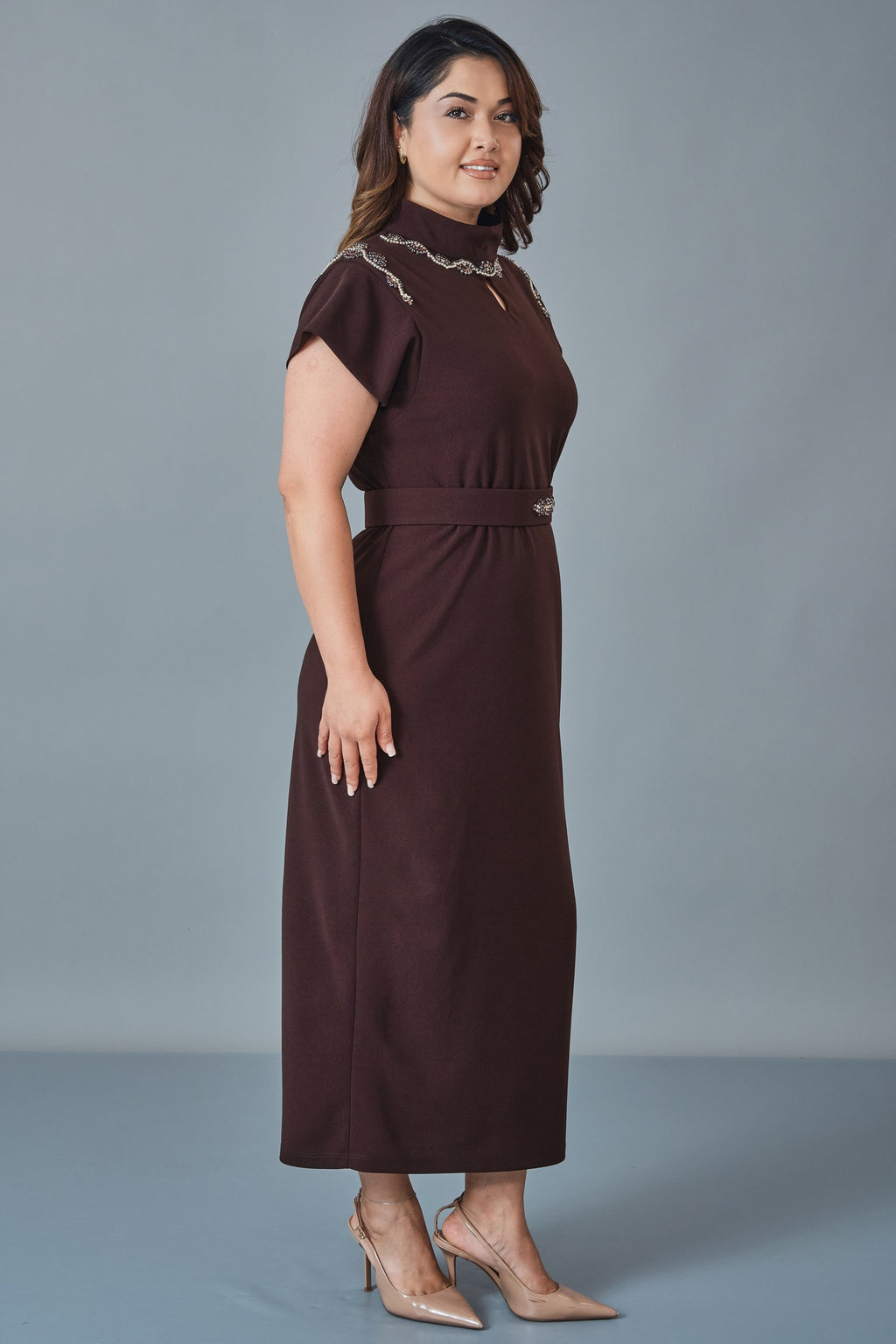 Dress Port - Plus Size Dress (DSP27K5839)