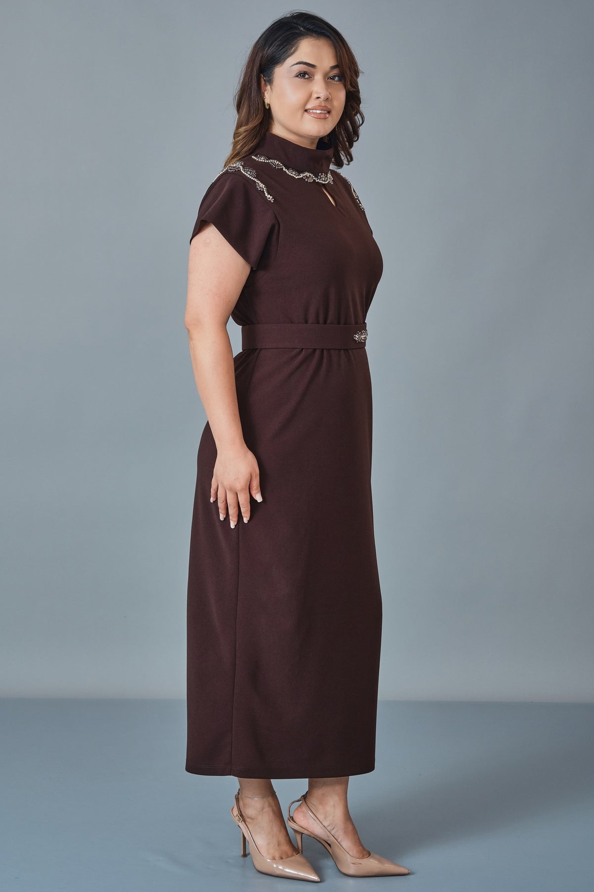 Dress Port - Plus Size Dress (DSP27K5839)
