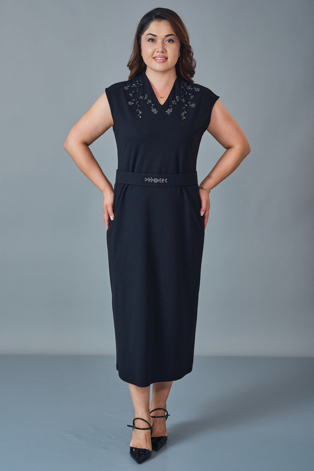Dress Port - Plus Size Dress (DSP27K5842)