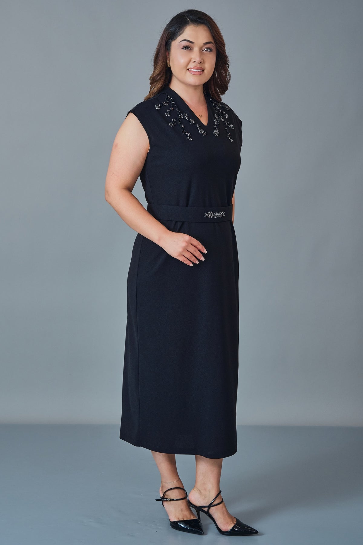 Dress Port - Plus Size Dress (DSP27K5842)