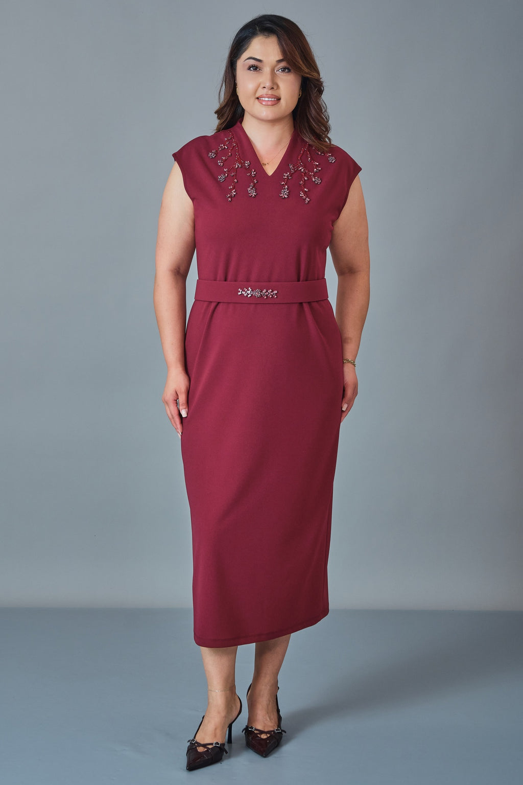 Dress Port - Plus Size Dress (DSP27K5842)