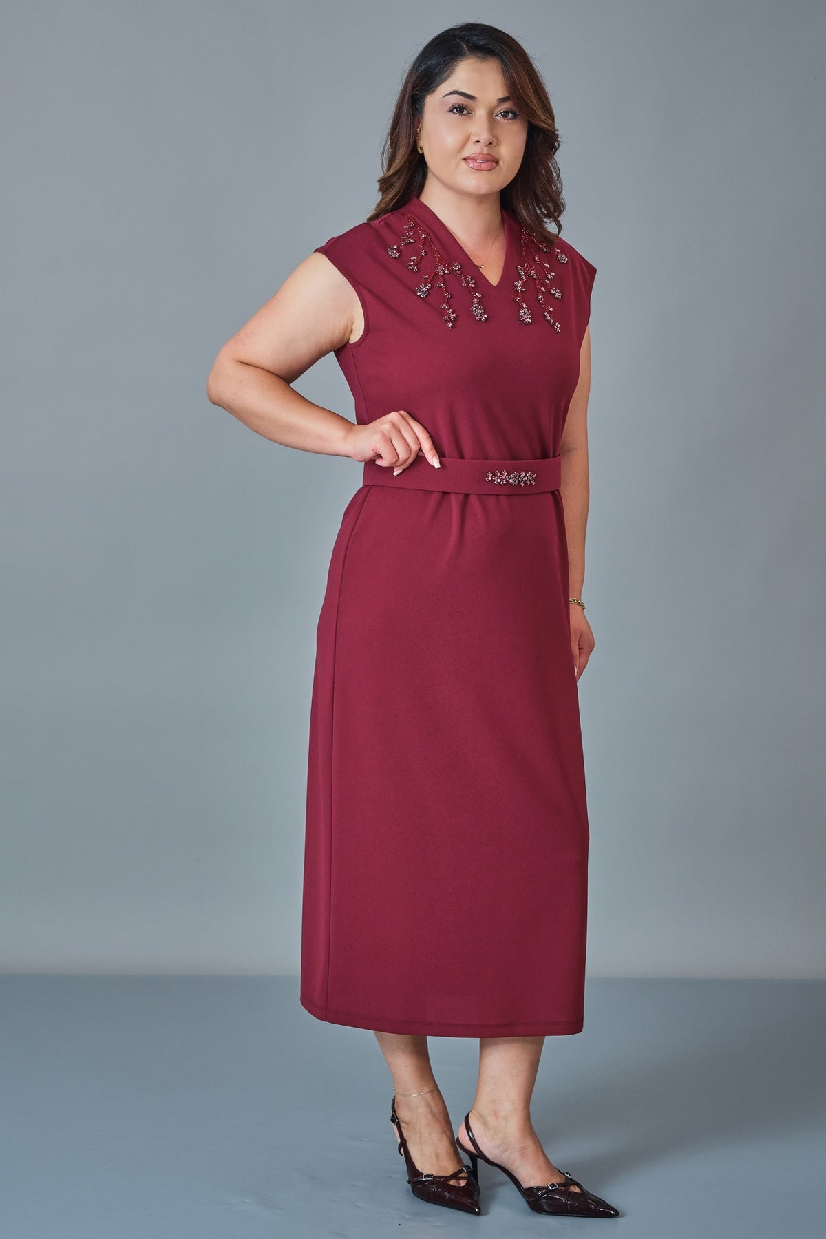 Dress Port - Plus Size Dress (DSP27K5842)