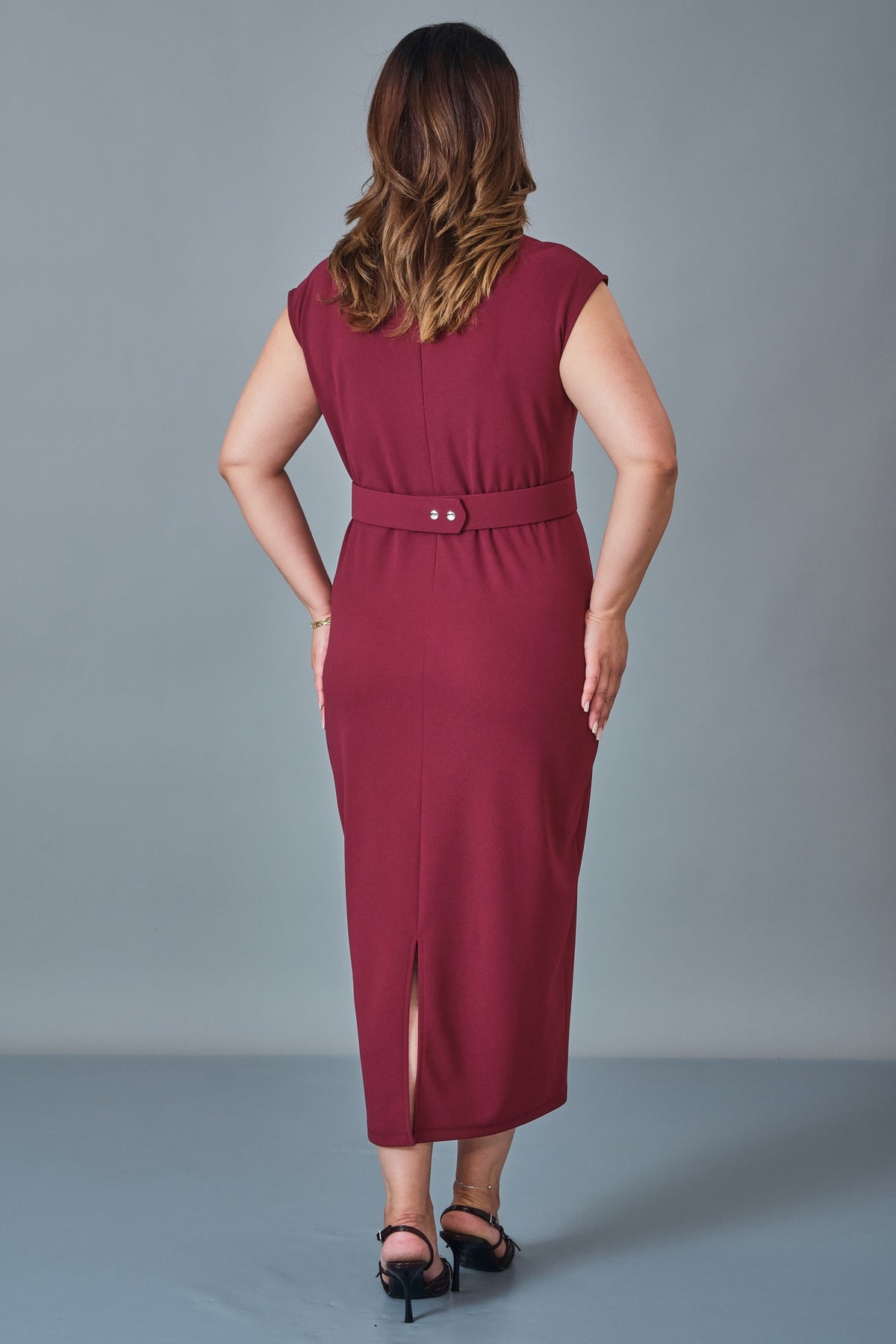 Dress Port - Plus Size Dress (DSP27K5842)