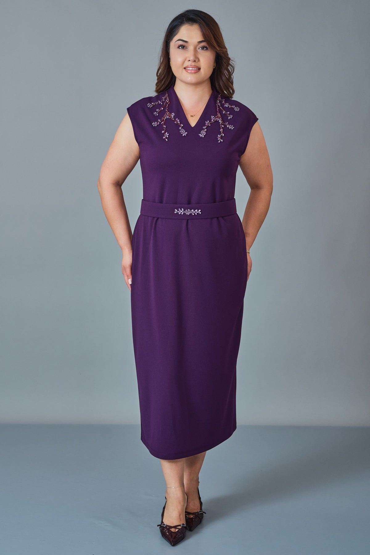 Dress Port - Plus Size Dress (DSP27K5842)