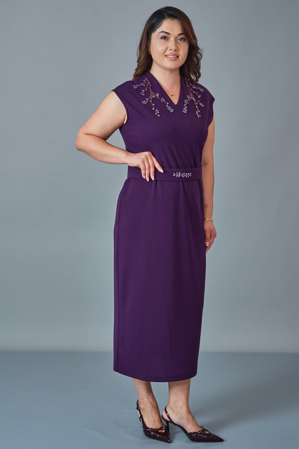 Dress Port - Plus Size Dress (DSP27K5842)